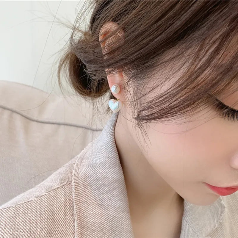 Heart earing