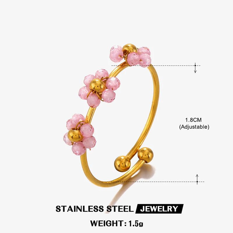 Flower ring