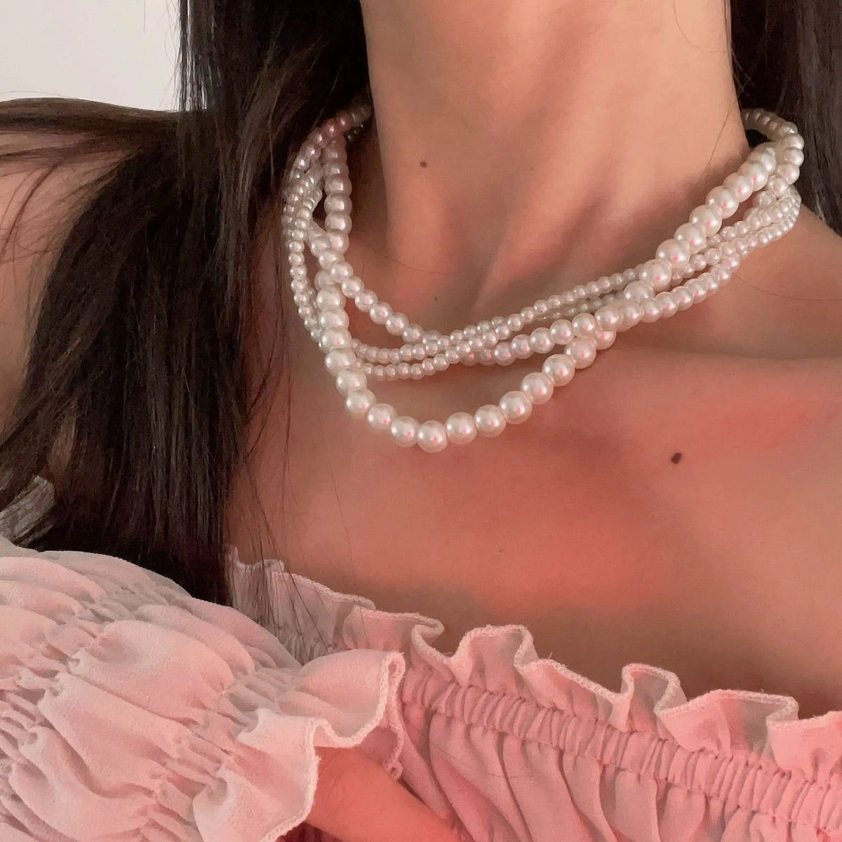 Pearl Choker
