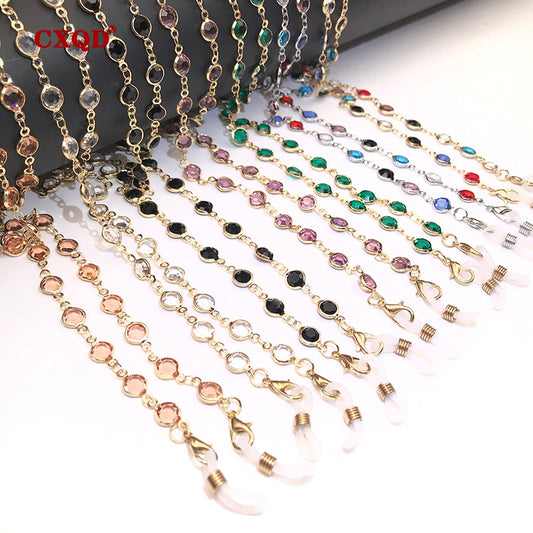 Colorful Crystal Bead Chain