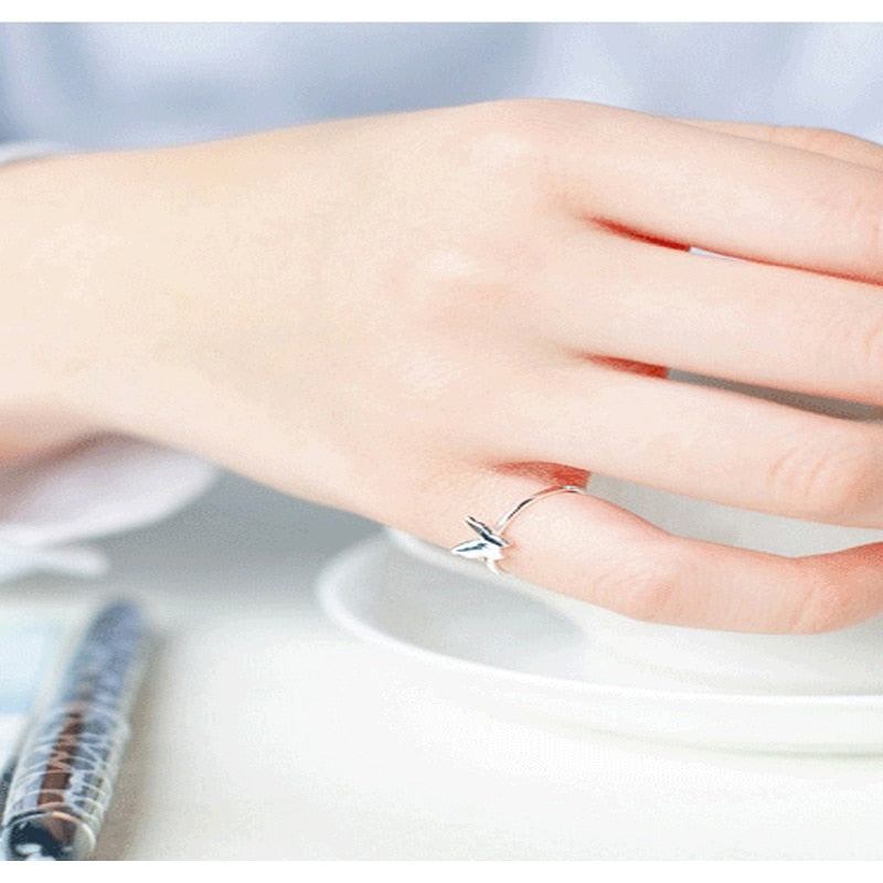 Vintage Daisy Flower Rings