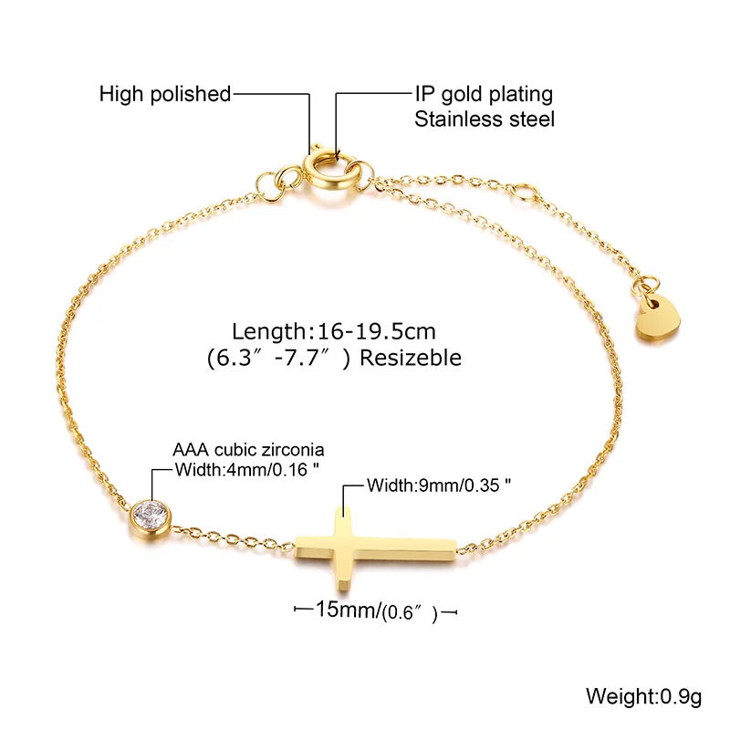 Moon Star Bracelet