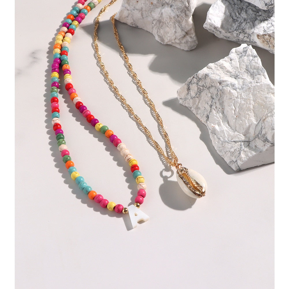 Candy Beaded Necklace