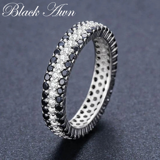 Black Awn ring