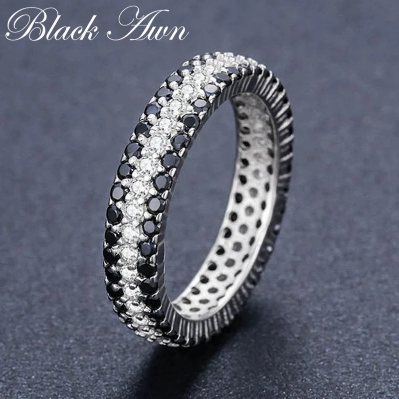 Black Awn ring