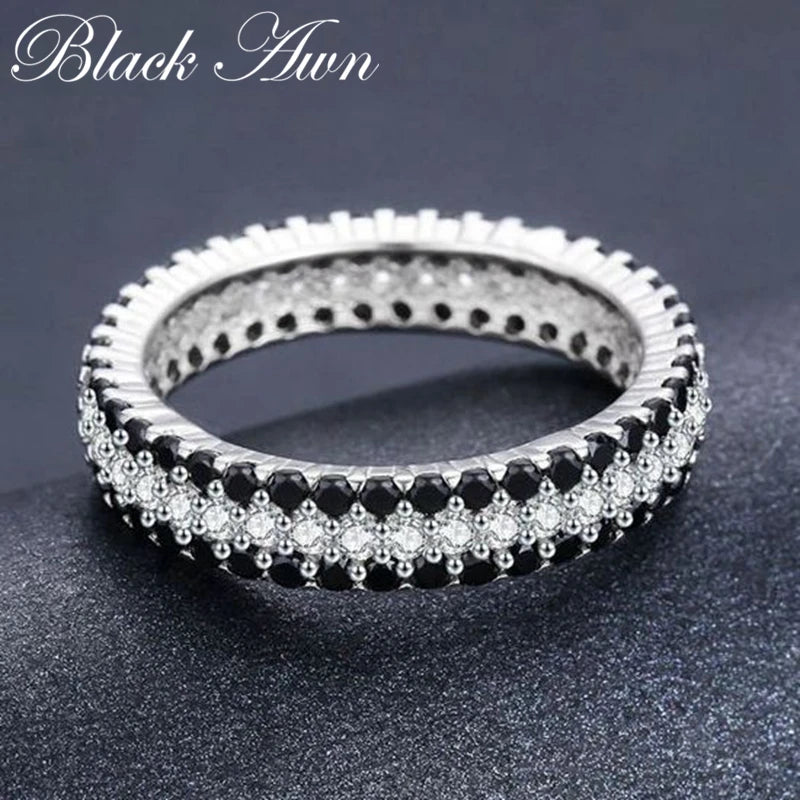 Black Awn ring