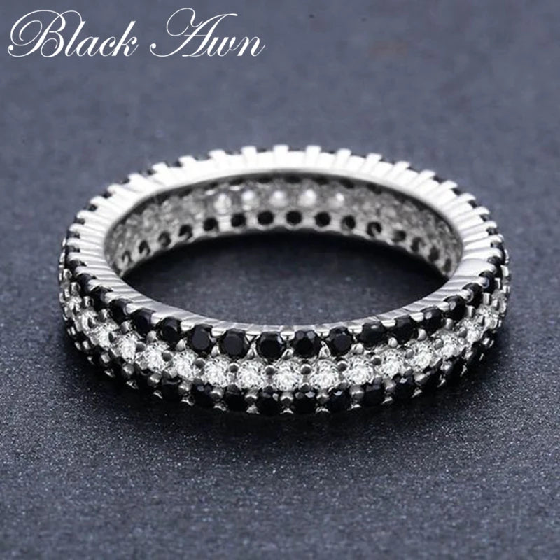 Black Awn ring