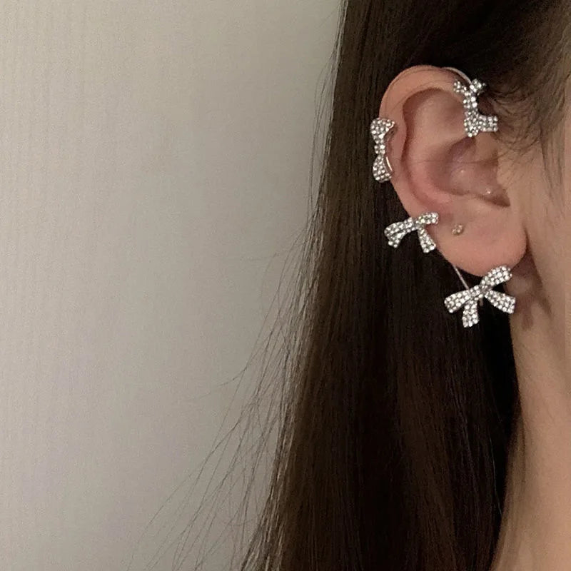 Butterfly Ear Clips