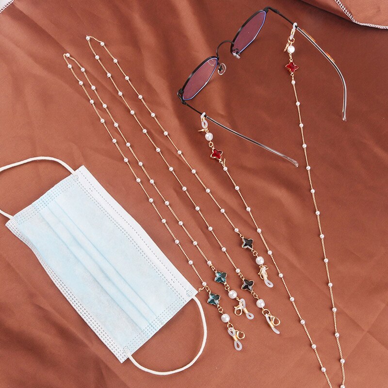 Rhinestone Eyeglass Chain