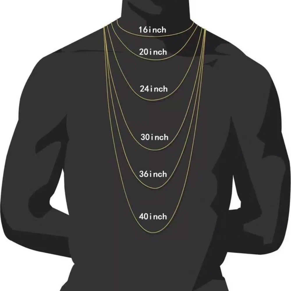 Shiny Cross  Necklace