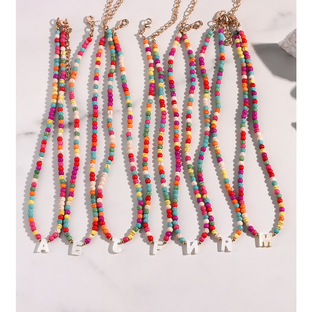 Candy Beaded Necklace