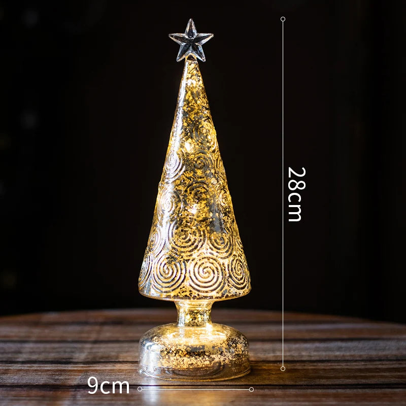 Christmas Tree Glass