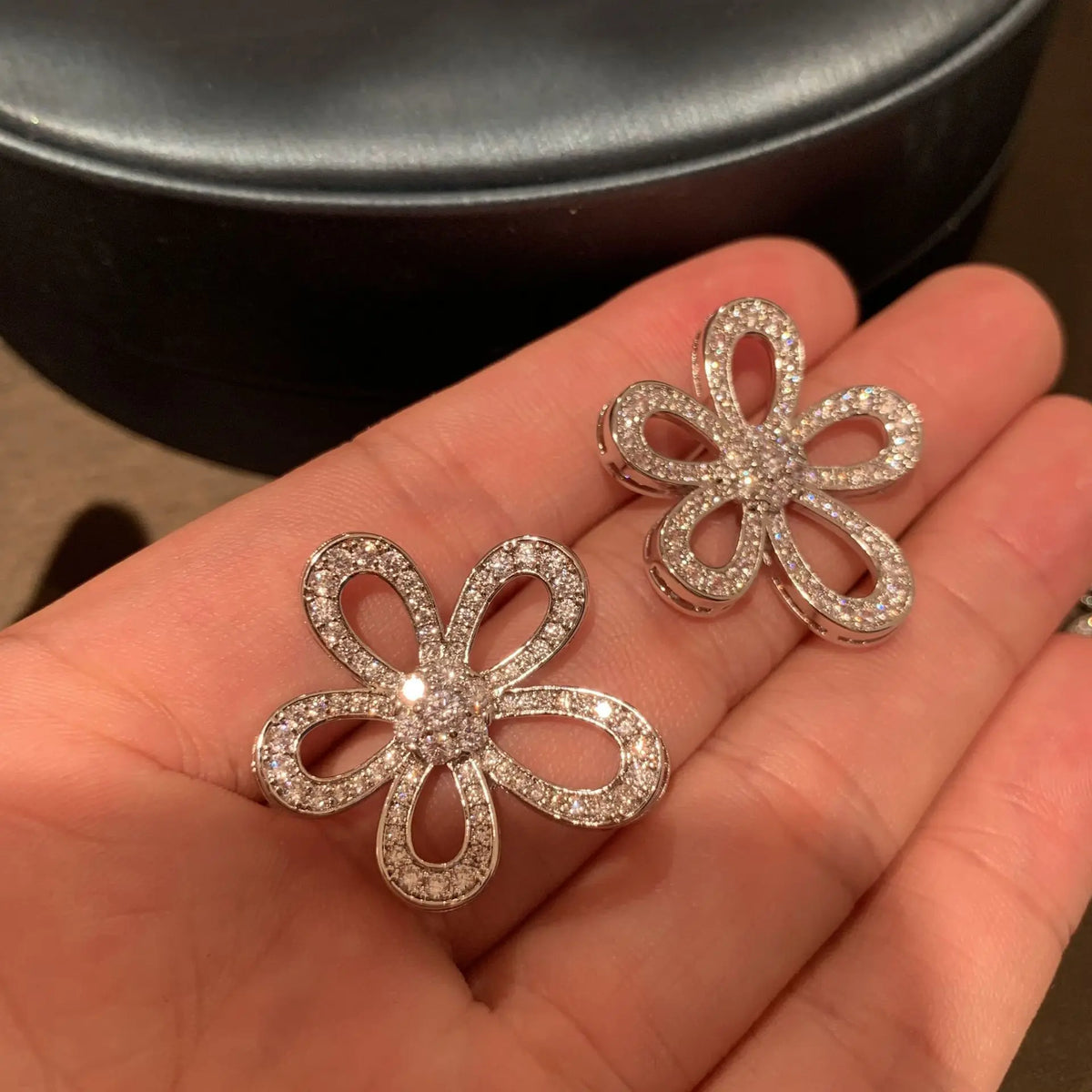Sunflower Stud Earrings