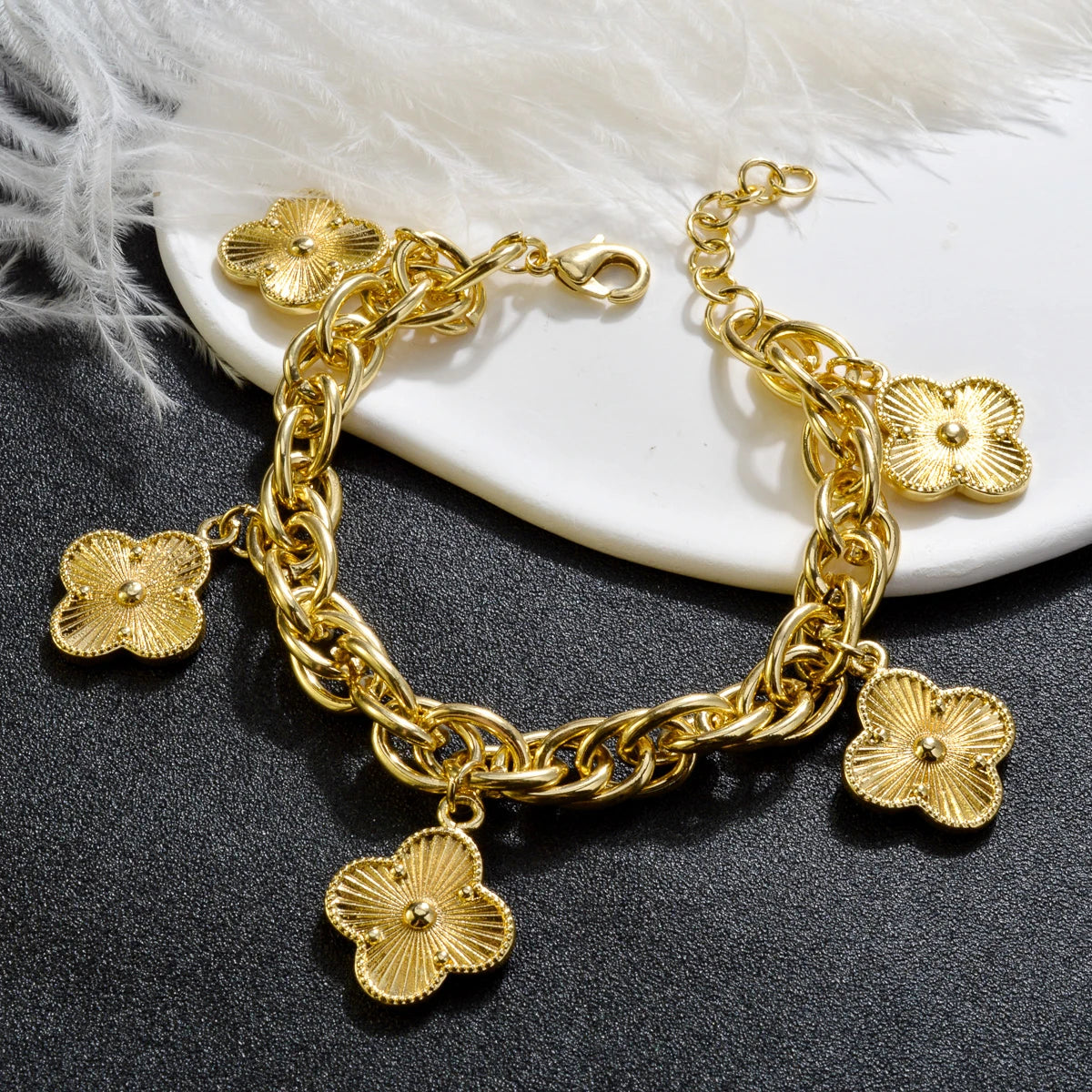 Italian Charm Bracelet