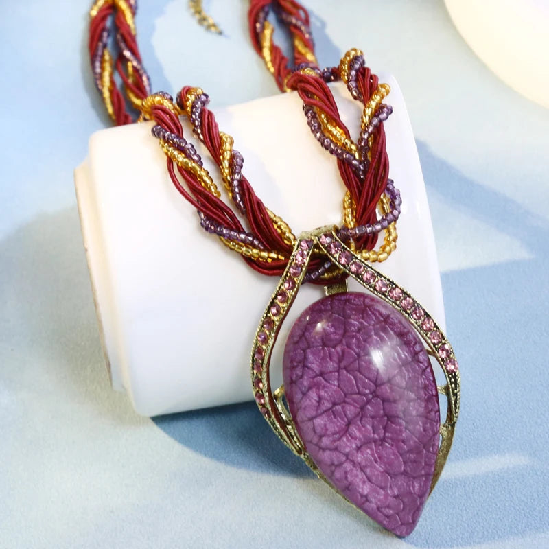 Fashion Bohemia Ethnic Handmade Necklace