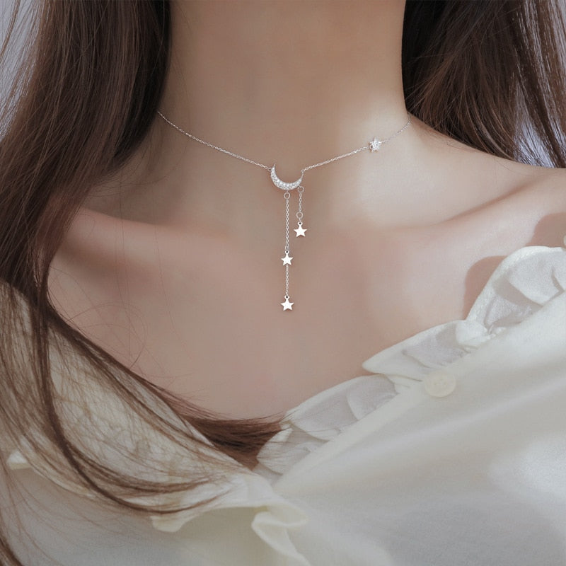 moon necklaces