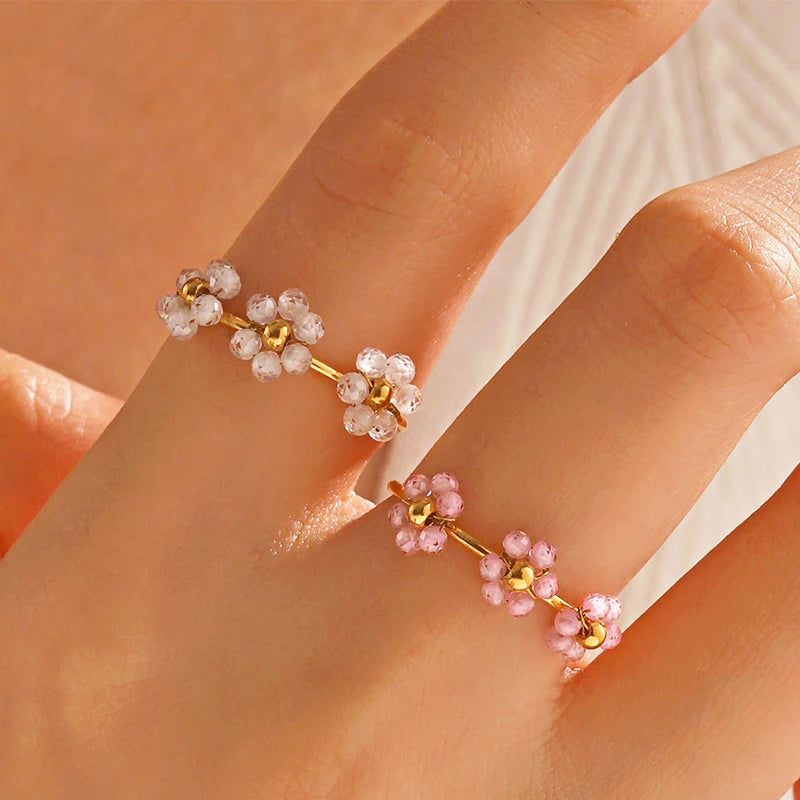 Flower  ring