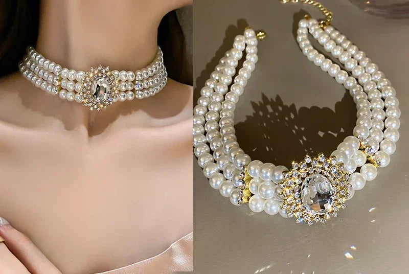 Pearl  Choker