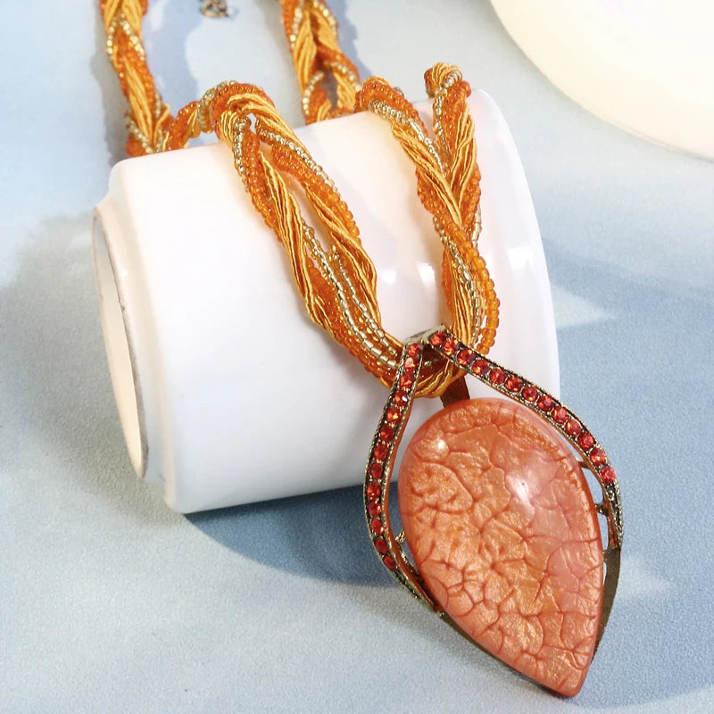 Fashion Bohemia Ethnic Handmade Necklace