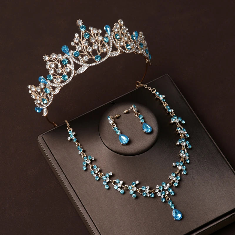 Wedding Dubai Jewelry Set