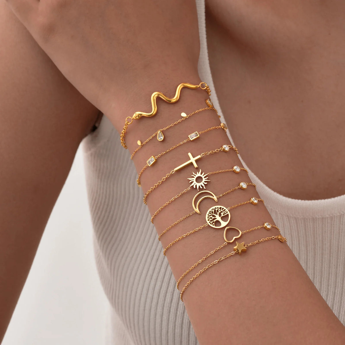Moon Star Bracelet