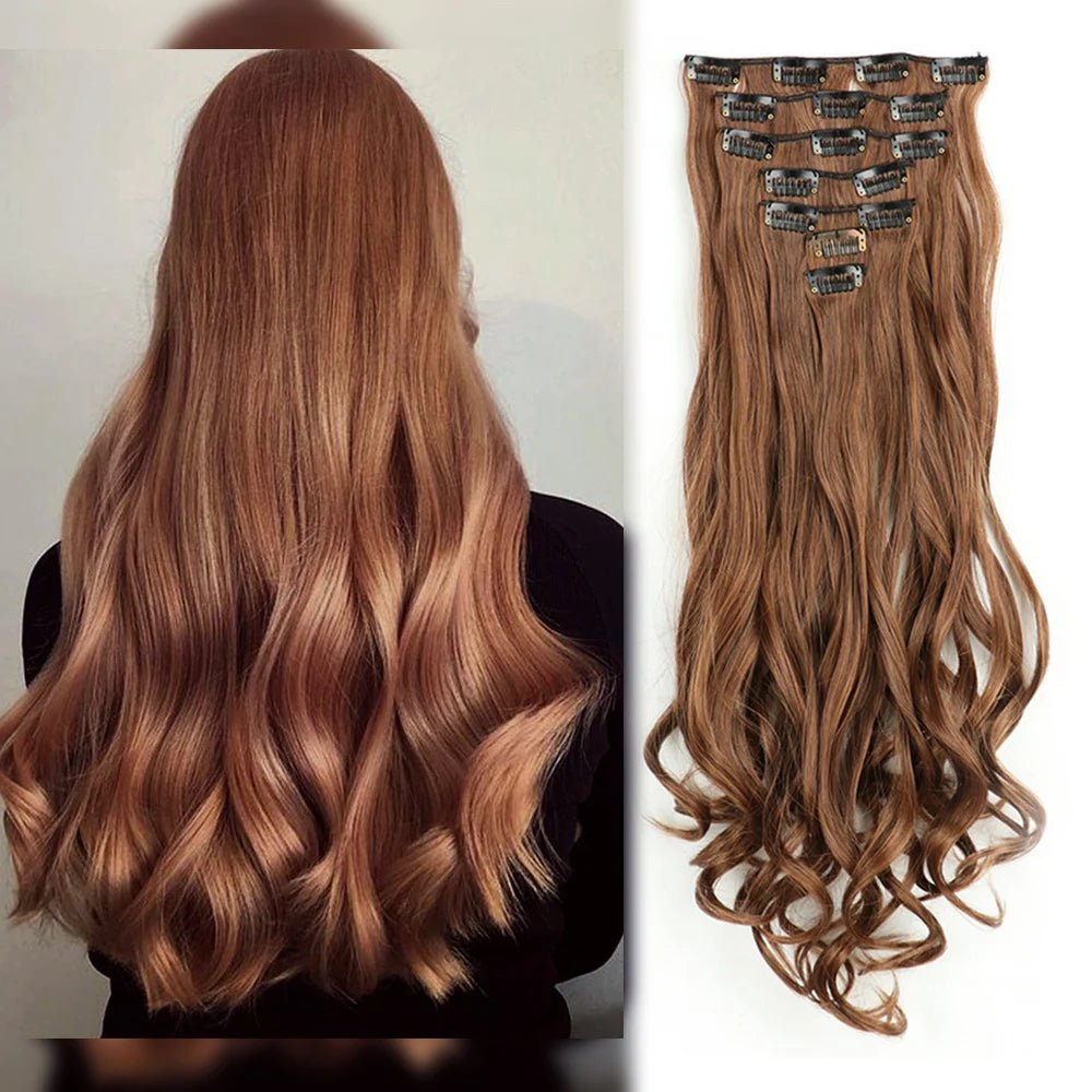 Wavy hair