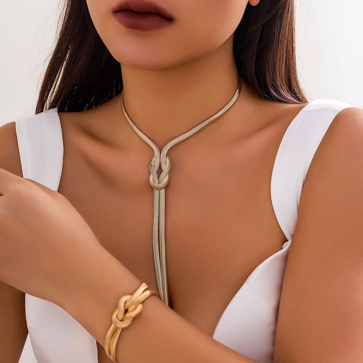 Bracelets  and necklace