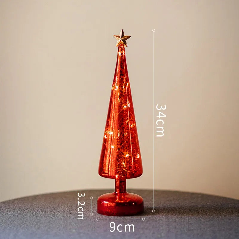 Christmas Tree Glass