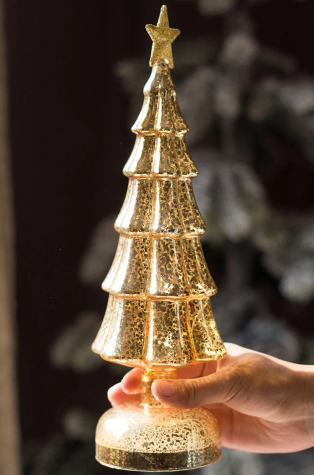 Christmas Tree Glass