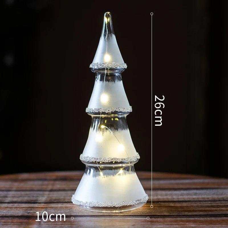 Christmas Tree Glass