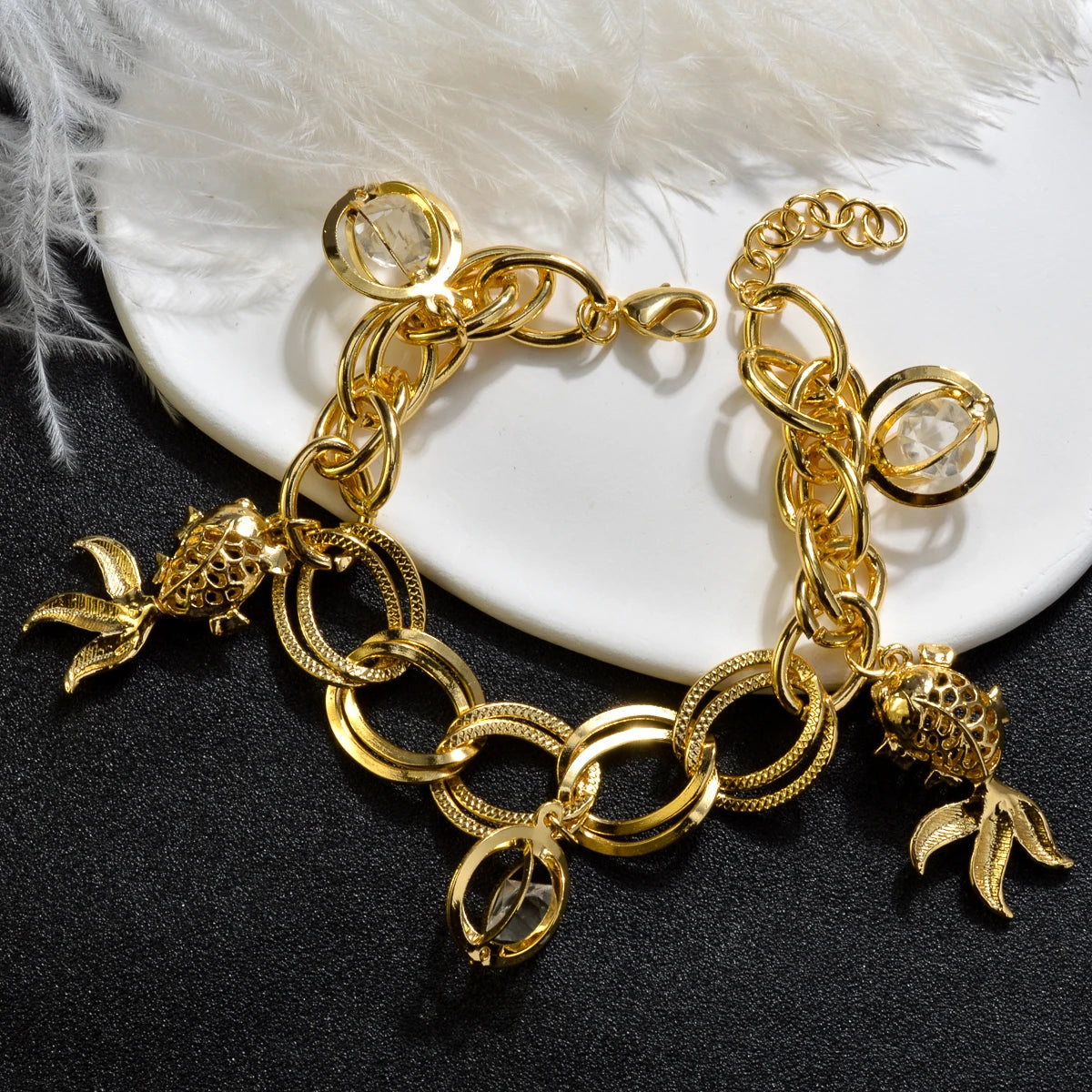 Italian Charm Bracelet