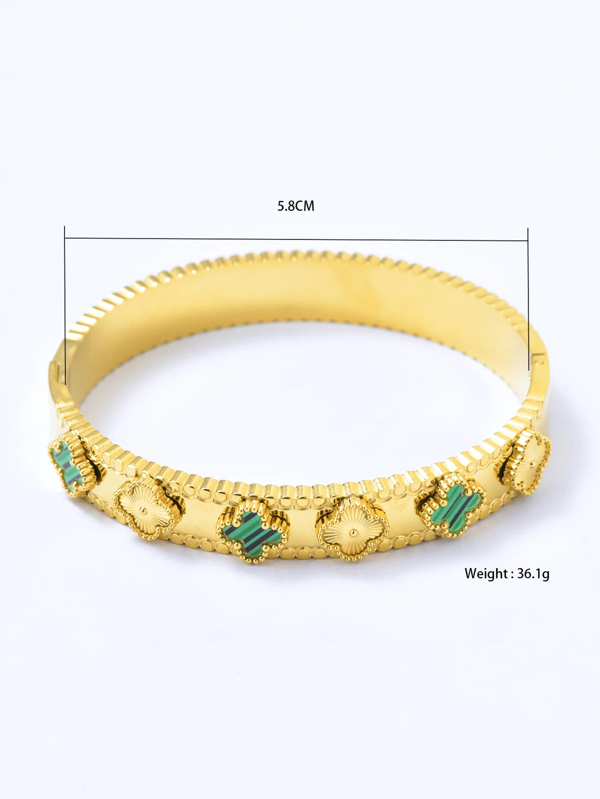 Leaf Clover bracelet