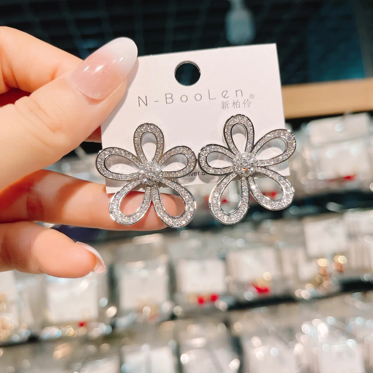 Sunflower Stud Earrings