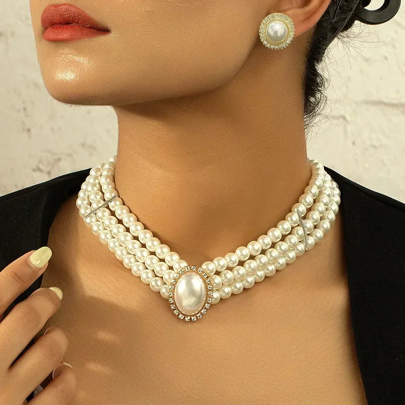 Pearl  Choker