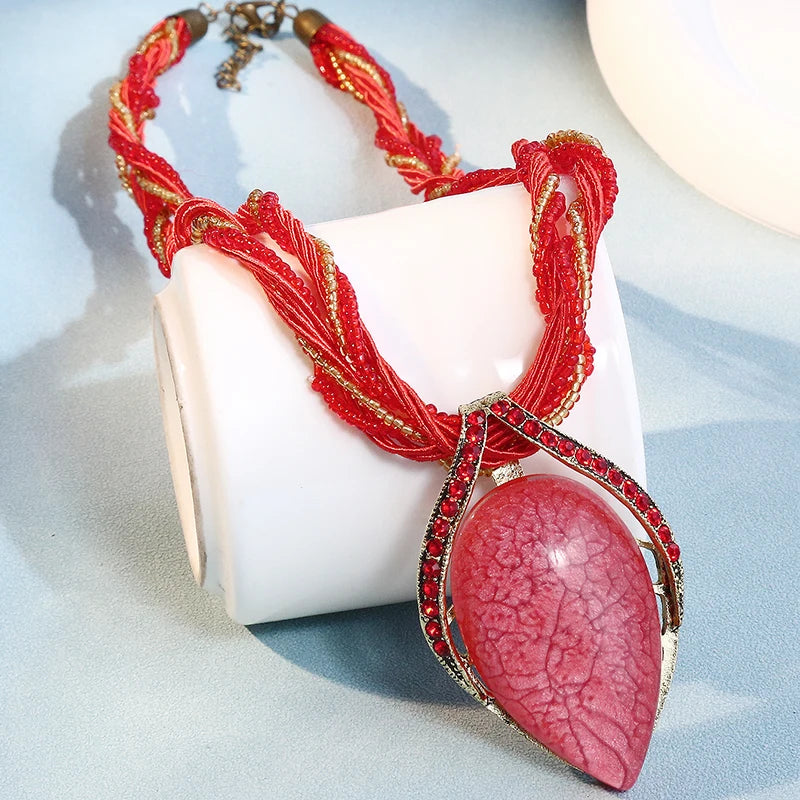 Fashion Bohemia Ethnic Handmade Necklace