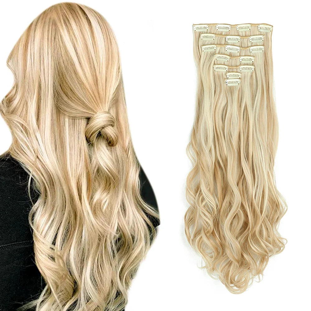 Wavy hair