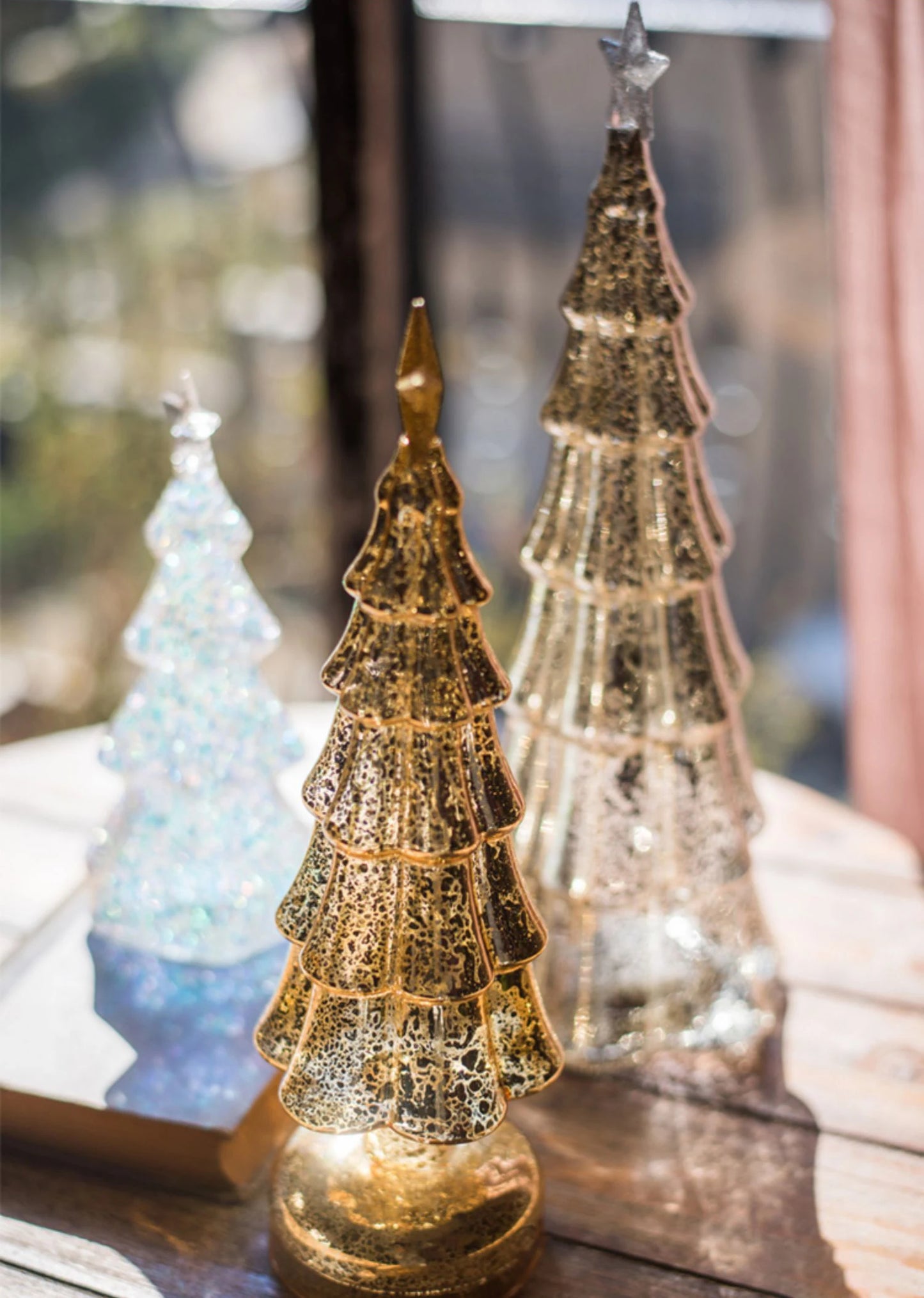 Christmas Tree Glass