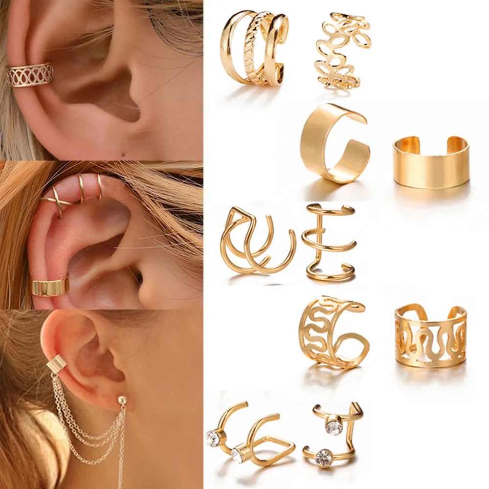 Trendy earrings