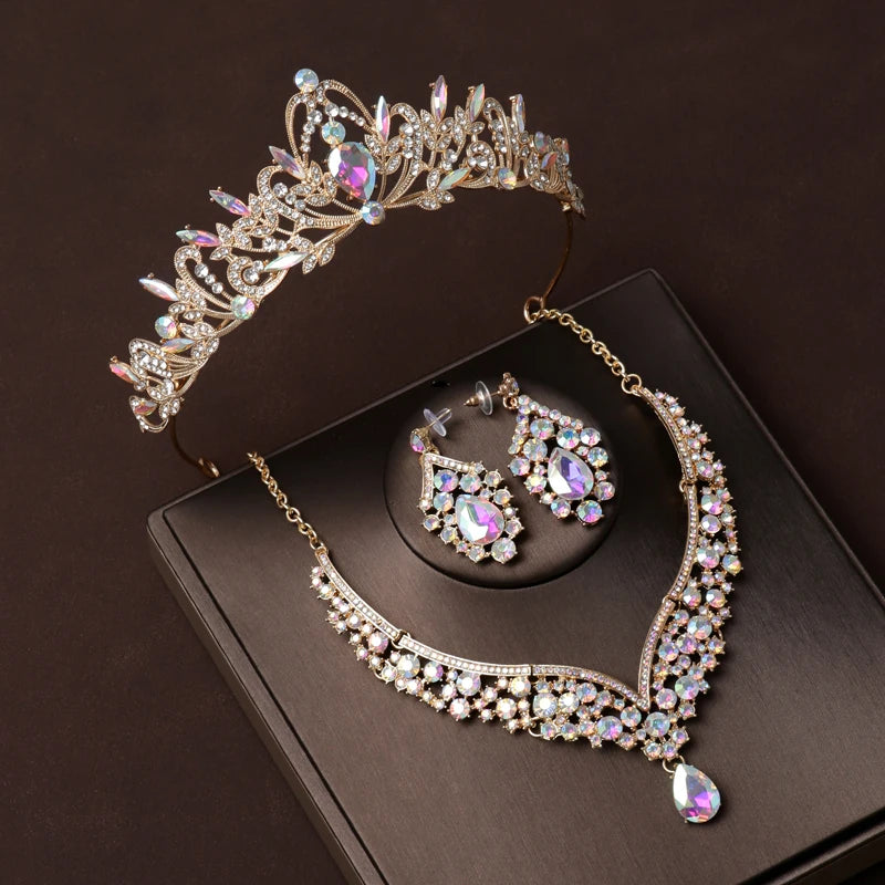 Wedding Dubai Jewelry Set
