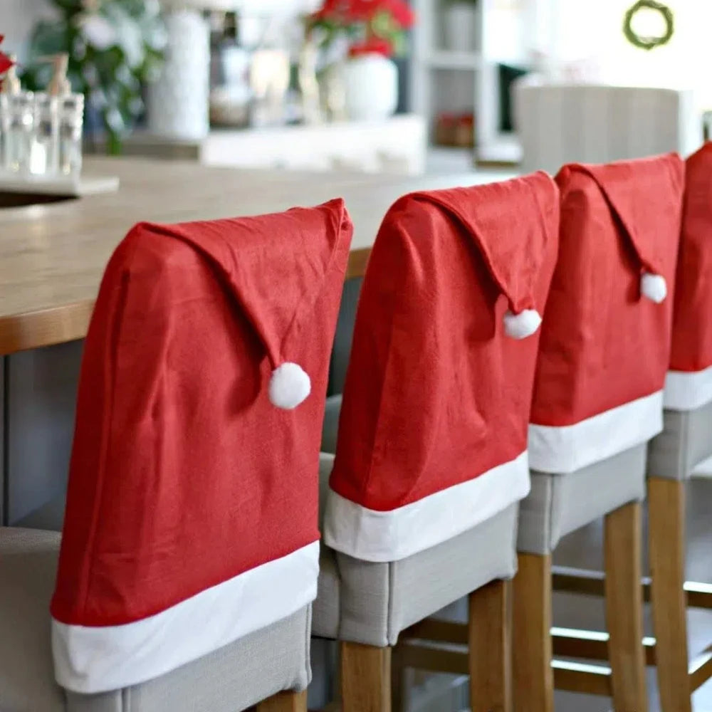 Christmas Decor Chair Covers