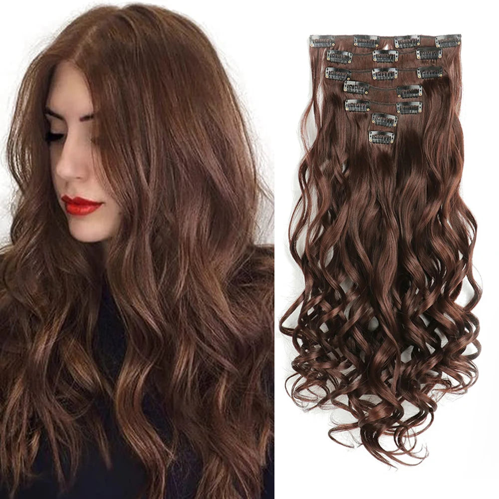 Wavy hair
