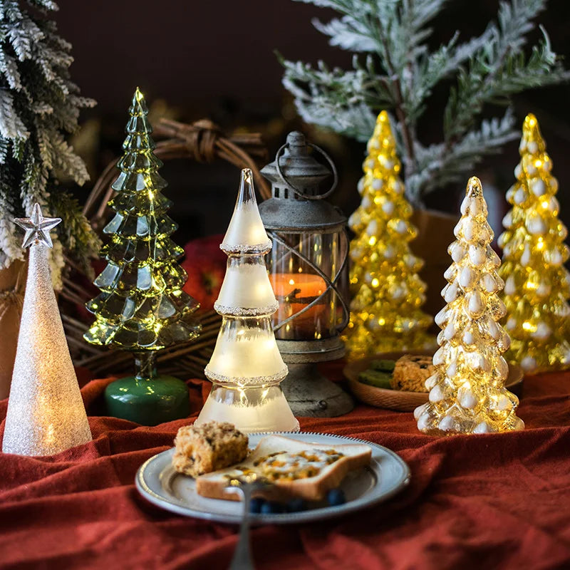 Christmas Tree Glass