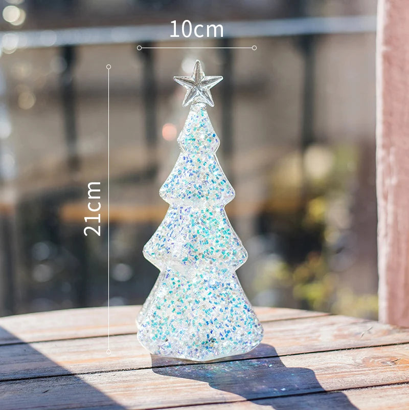 Christmas Tree Glass