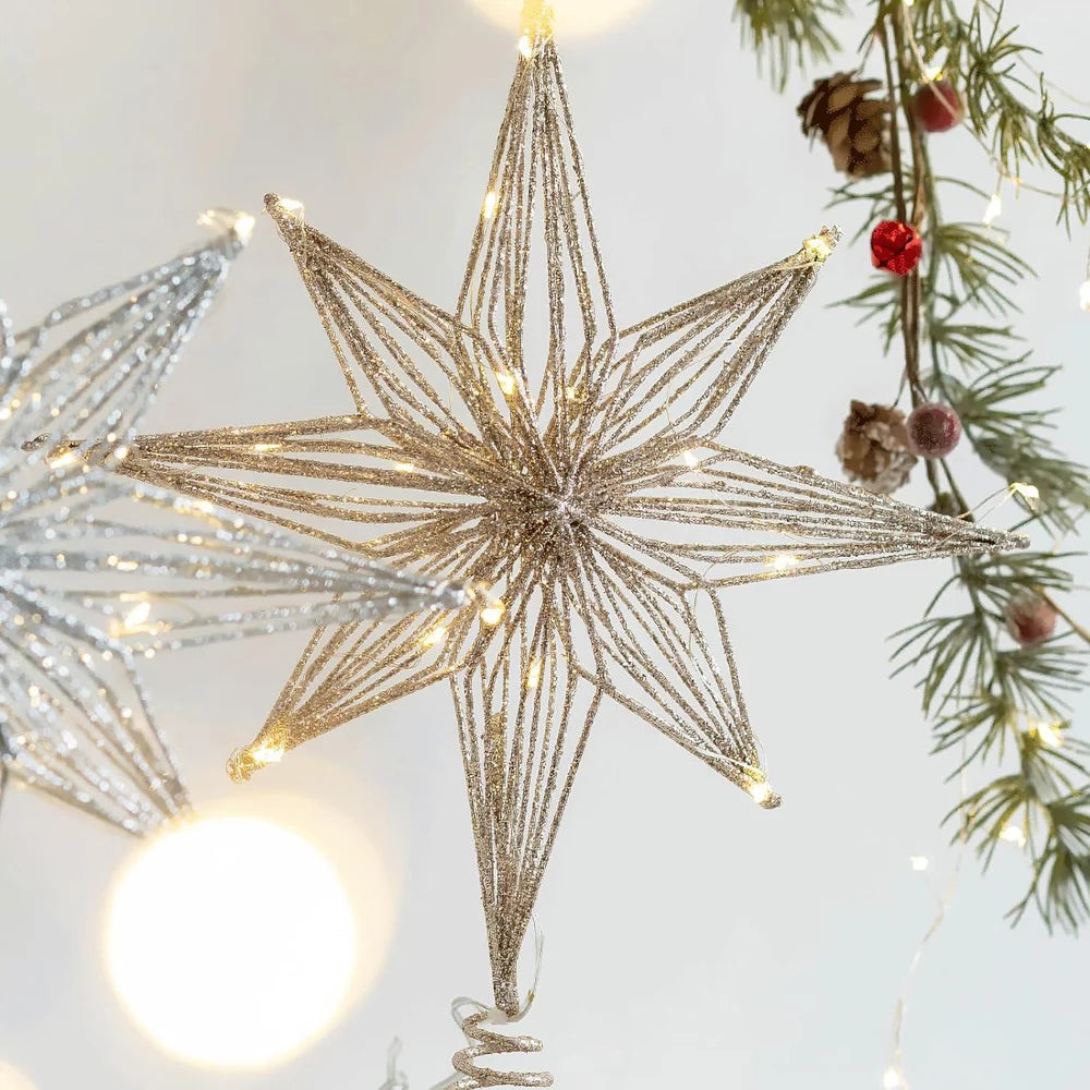 Christmas Tree Toppers Star