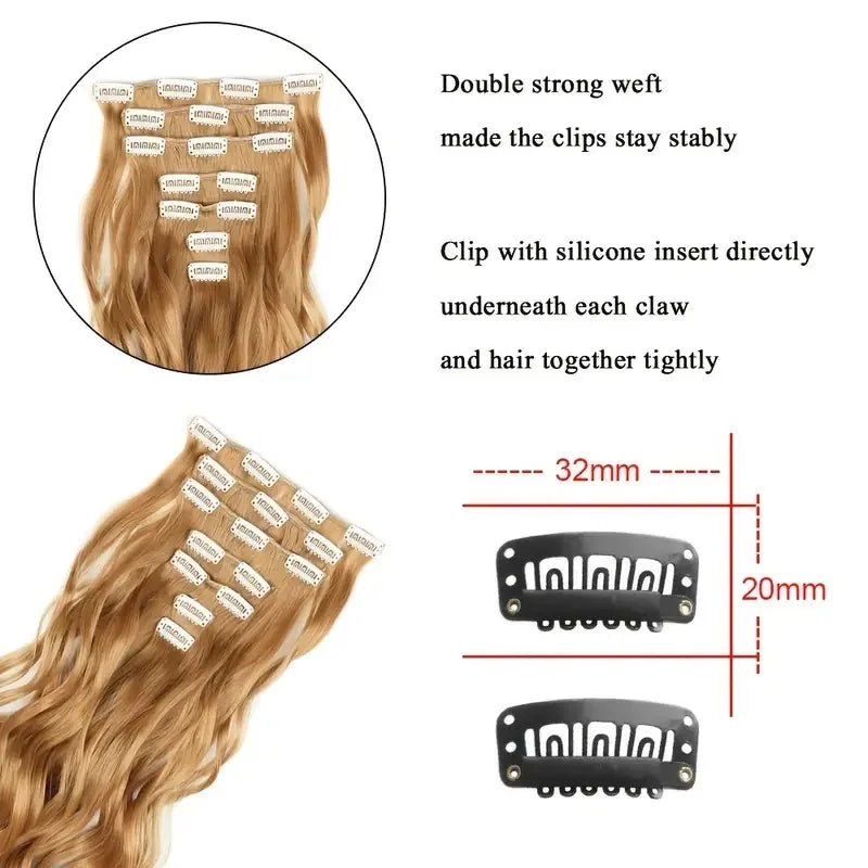 Wavy hair