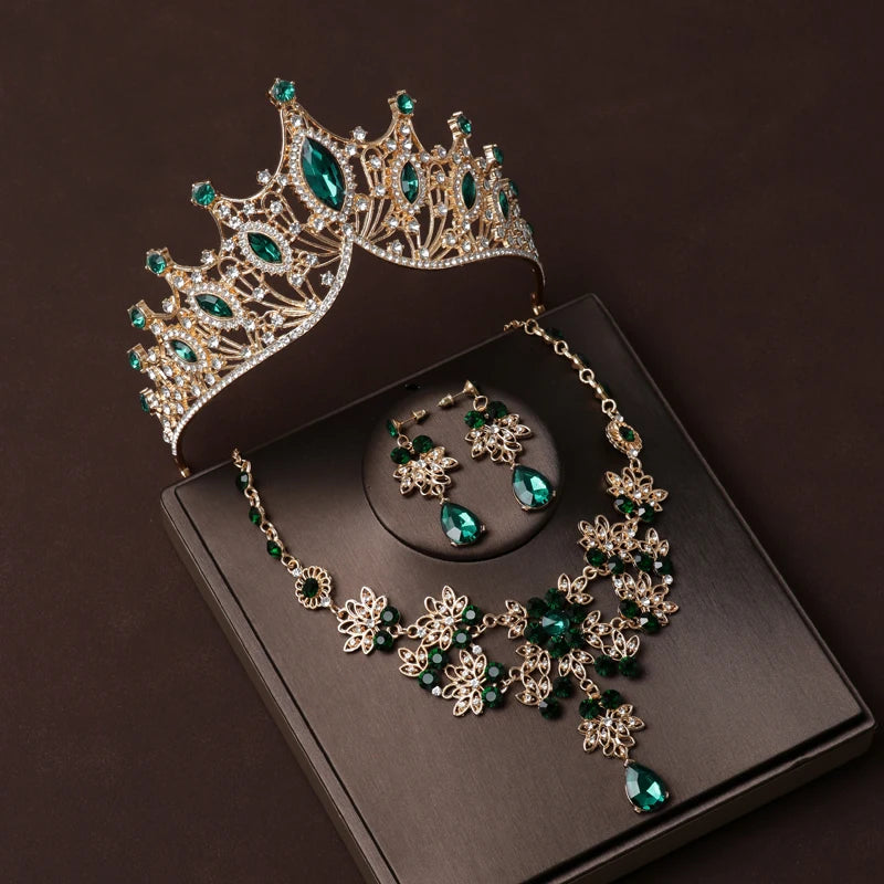 Wedding Dubai Jewelry Set