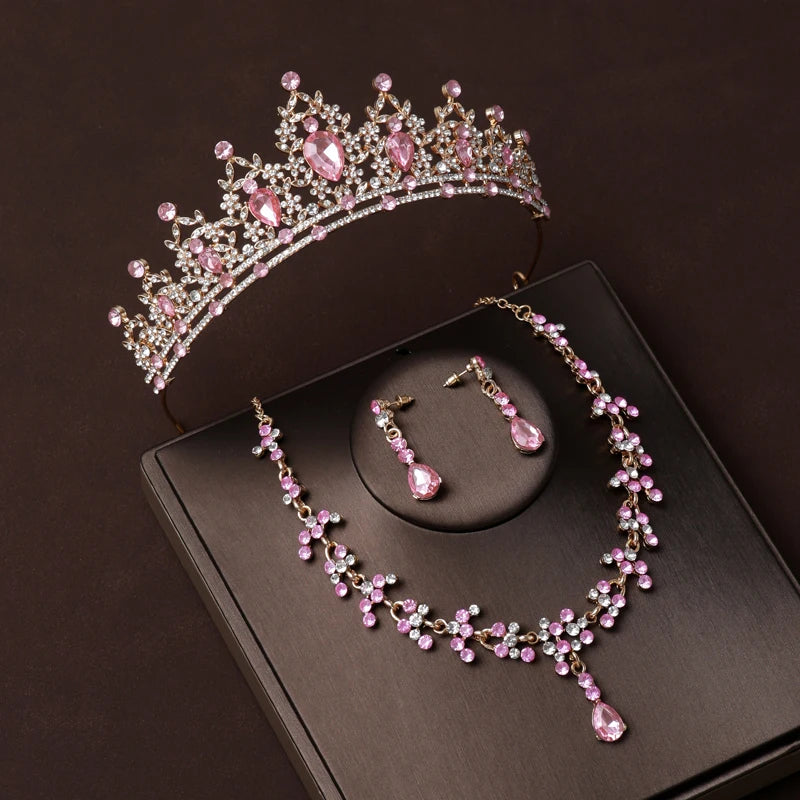 Wedding Dubai Jewelry Set