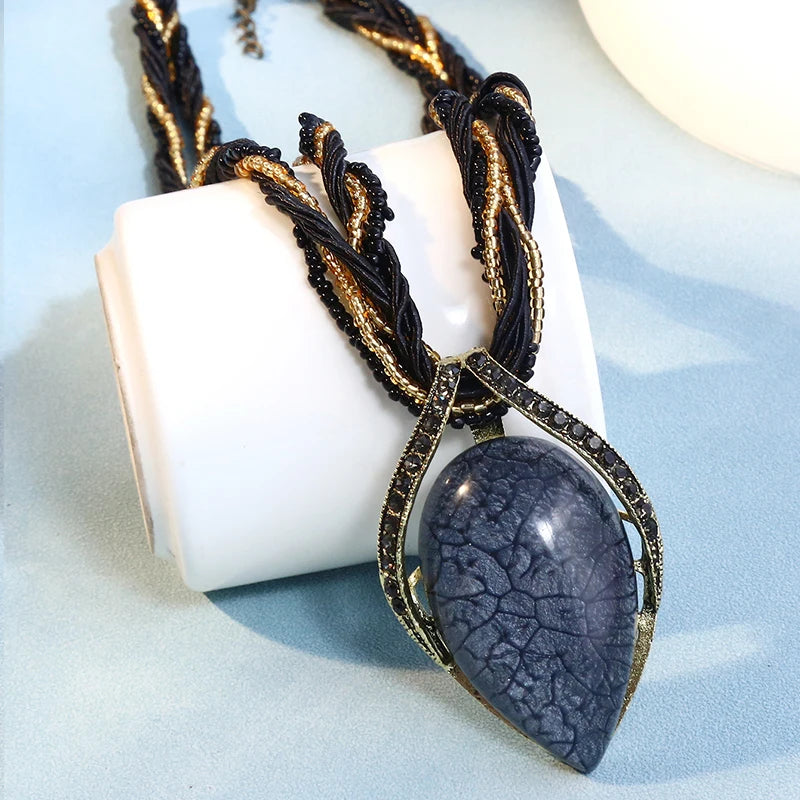 Fashion Bohemia Ethnic Handmade Necklace