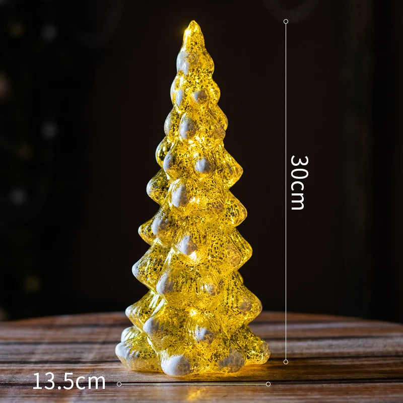 Christmas Tree Glass