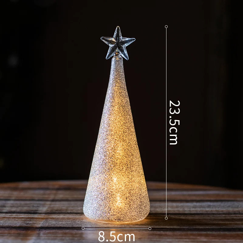 Christmas Tree Glass